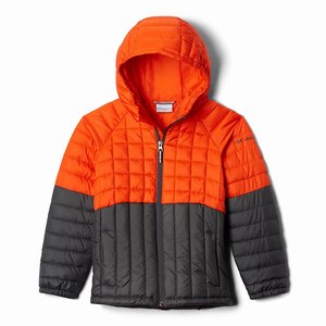 Columbia Humphrey Hills™ Puffer Jacka Pojkar MörkGrå/Orange (HCUPY0478)